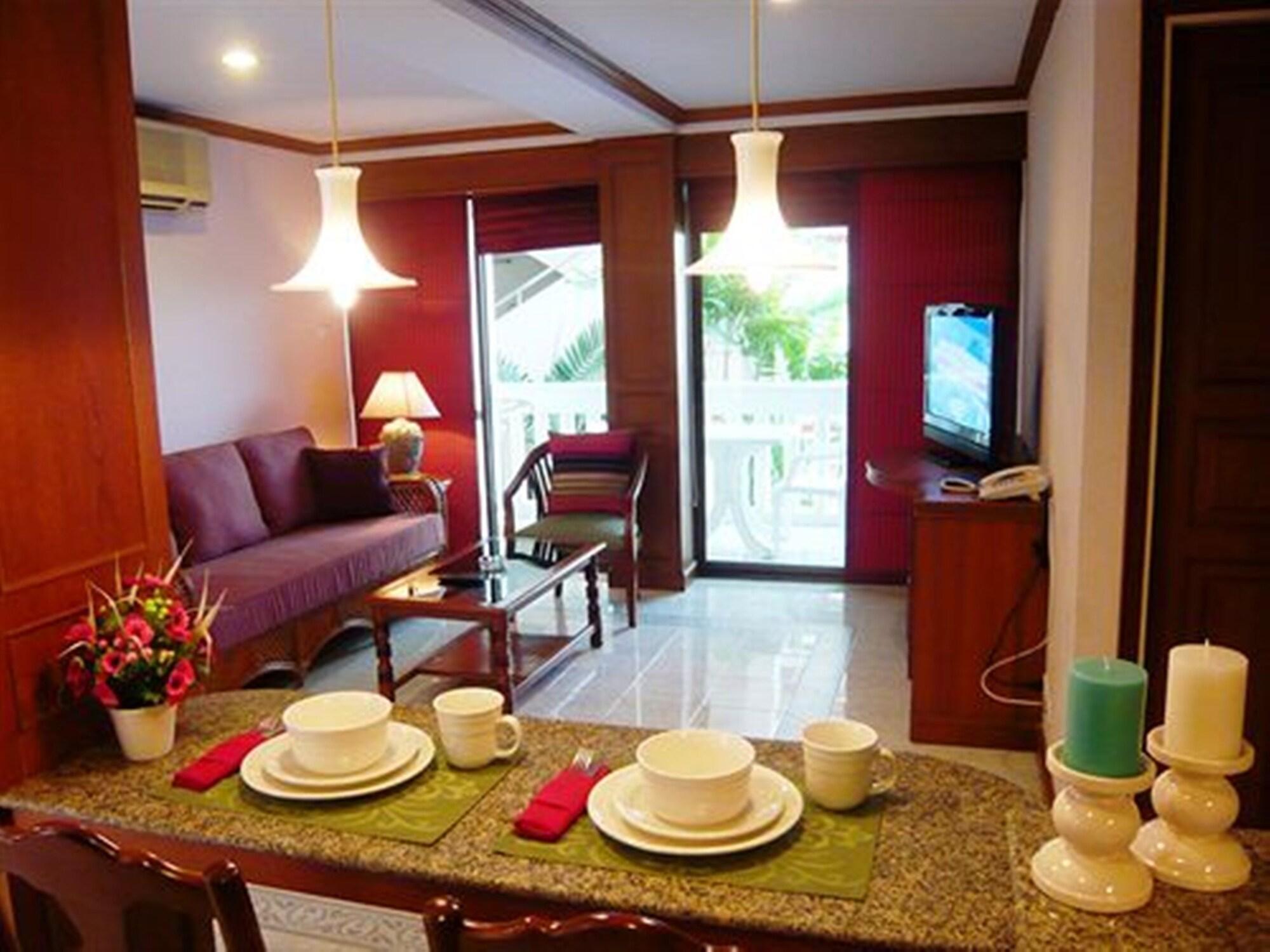 The Residence Garden Pattaya Ngoại thất bức ảnh
