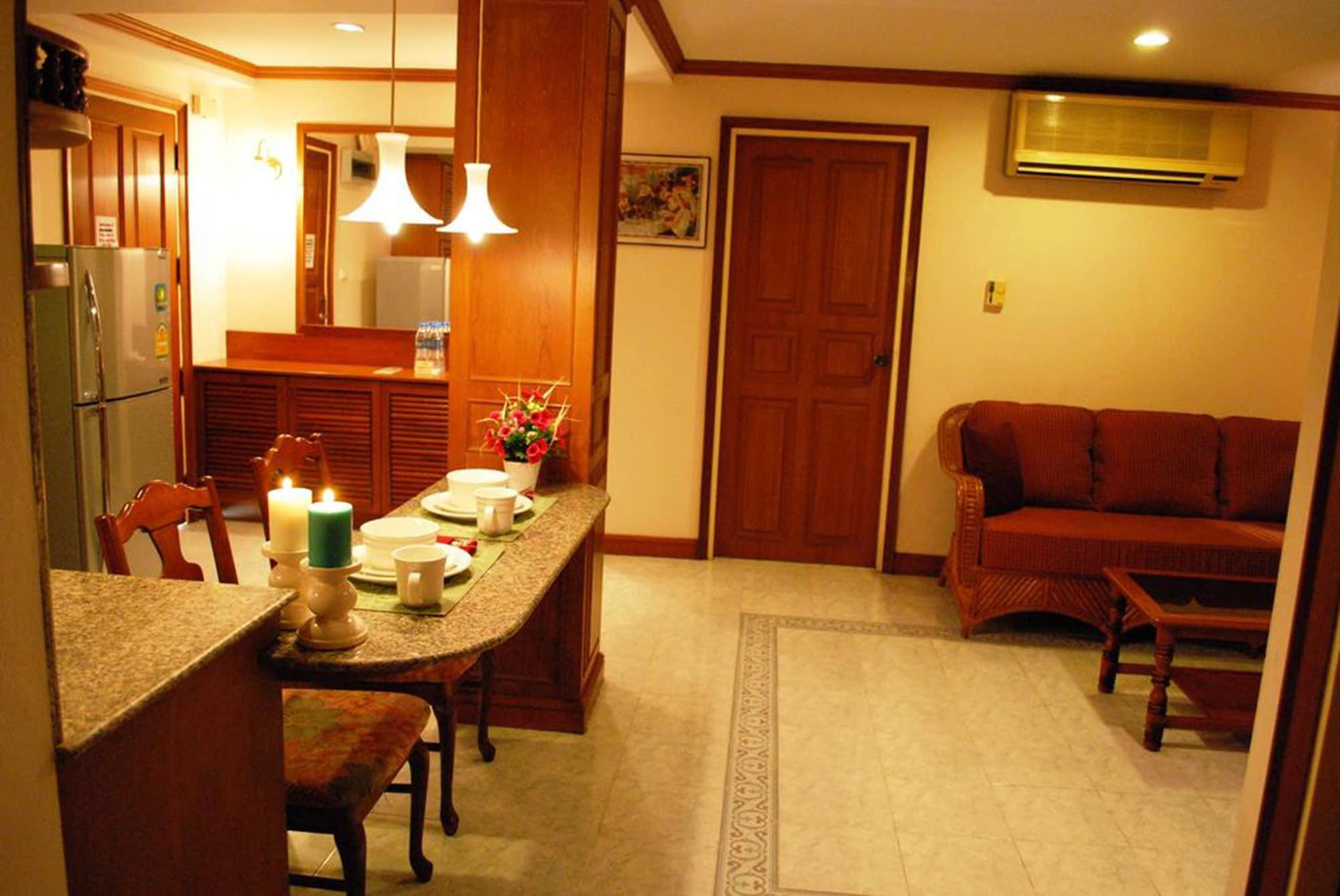 The Residence Garden Pattaya Ngoại thất bức ảnh
