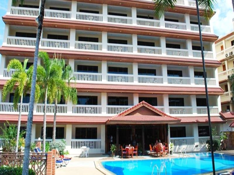 The Residence Garden Pattaya Ngoại thất bức ảnh