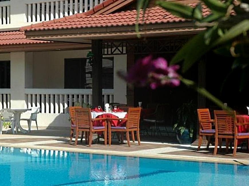 The Residence Garden Pattaya Ngoại thất bức ảnh