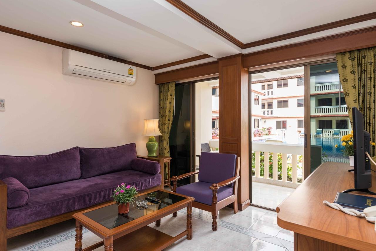 The Residence Garden Pattaya Ngoại thất bức ảnh