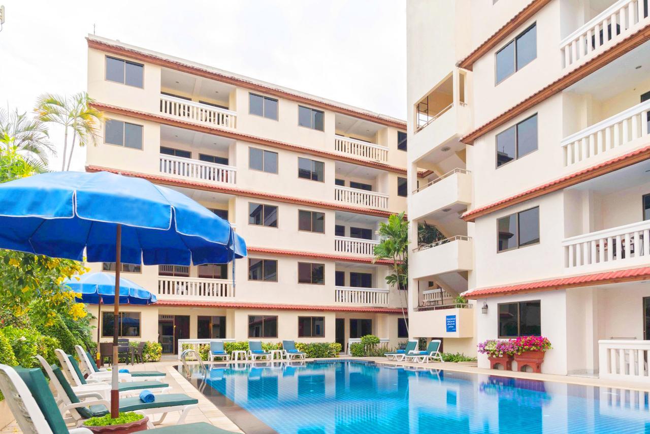 The Residence Garden Pattaya Ngoại thất bức ảnh