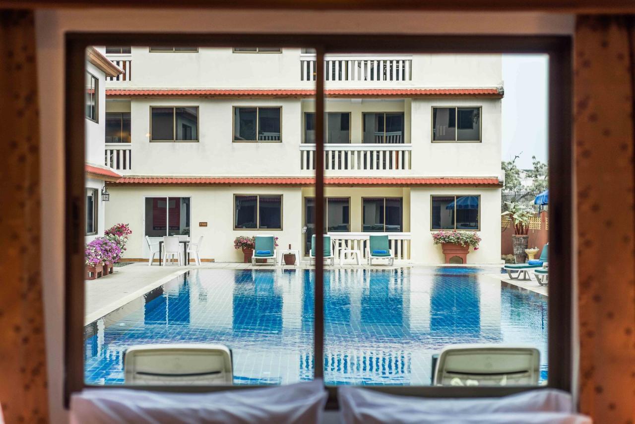 The Residence Garden Pattaya Ngoại thất bức ảnh