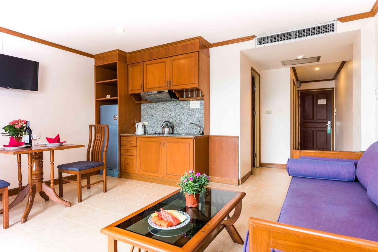 The Residence Garden Pattaya Ngoại thất bức ảnh