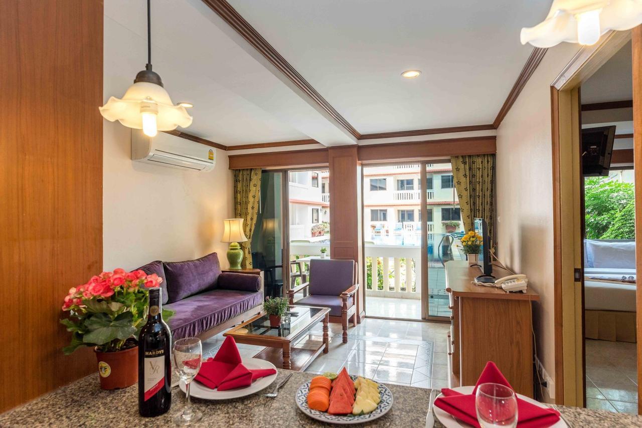 The Residence Garden Pattaya Ngoại thất bức ảnh