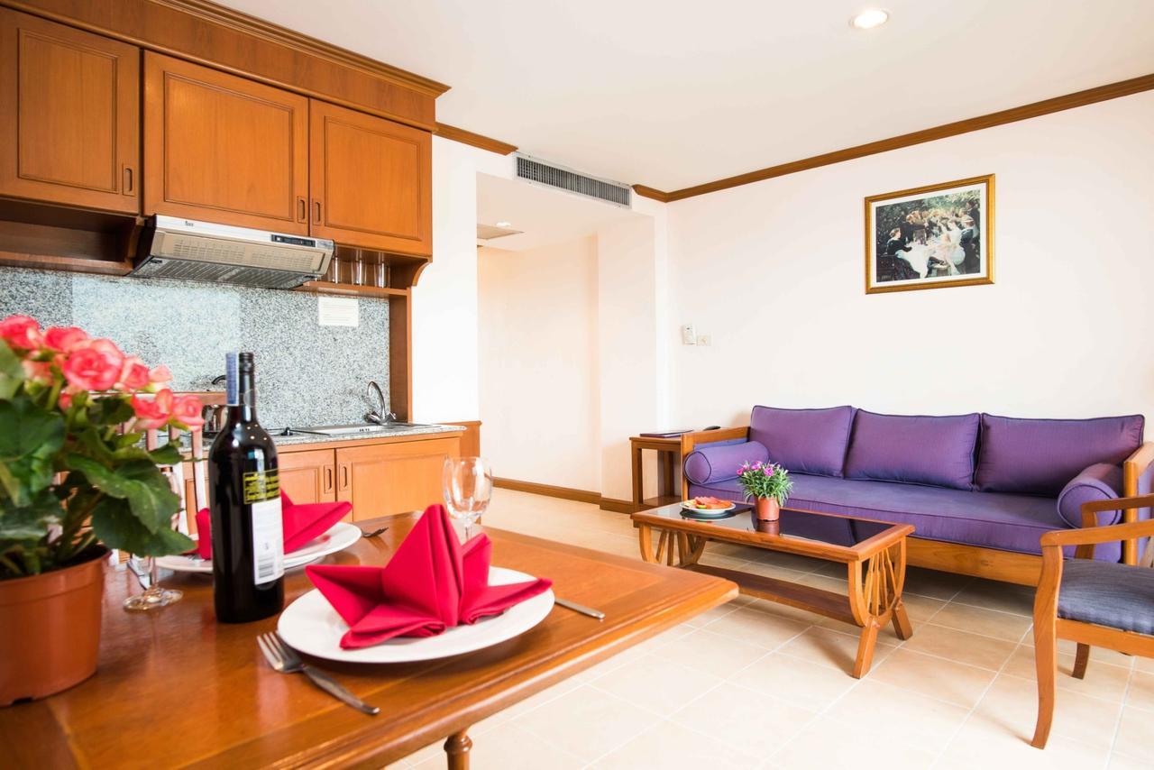 The Residence Garden Pattaya Ngoại thất bức ảnh