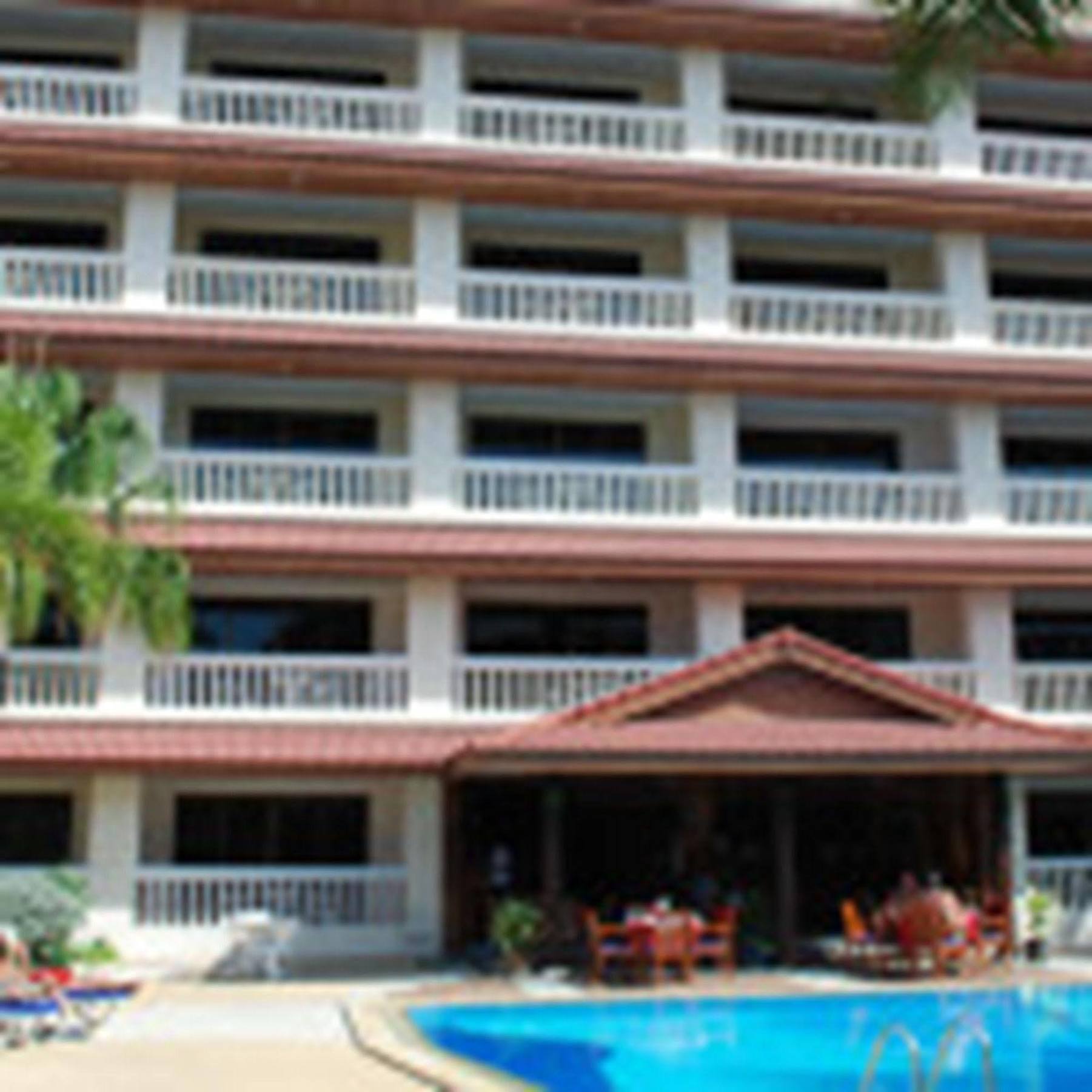 The Residence Garden Pattaya Ngoại thất bức ảnh