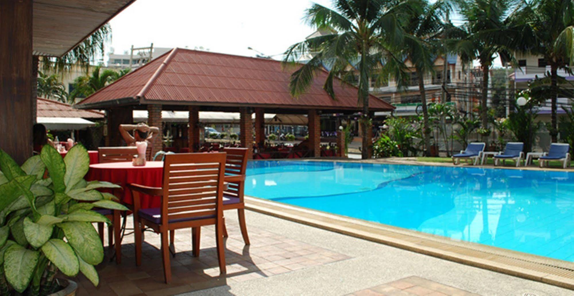 The Residence Garden Pattaya Ngoại thất bức ảnh